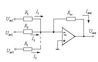 Схема включения LM358 (N)